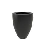 Polyester plantenbak Ø80x100cm - Met bodem, Kunststof, Rond, Nieuw, 60 tot 100 cm