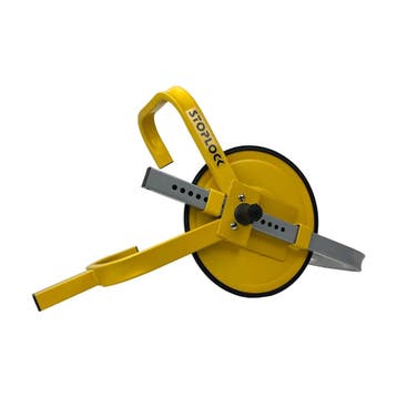 Stoplock HG 400-00 wielklem 13-15 inch geel antidiefstal, Ophalen of Verzenden