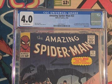 Amazing Spider-Man (Vol. 1) #22 - 1 Graded comic - Eerste, Nieuw