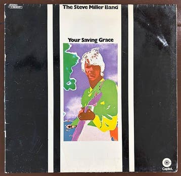 Steve Miller Band - SEVEN lps + ONE promo 12 inch single