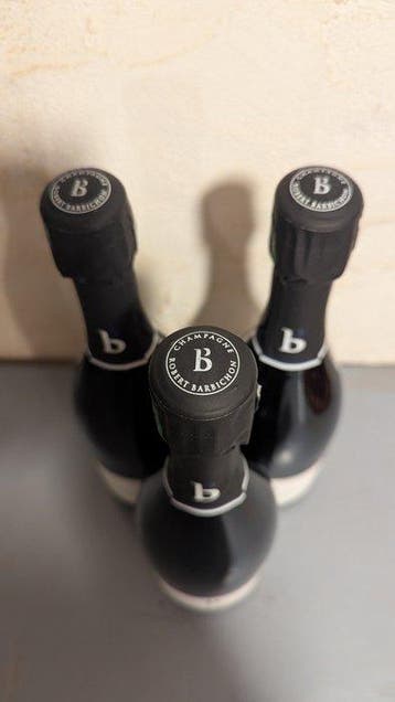 2020 Robert Barbichon, Blanc de Noirs - Champagne Blanc de, Nieuw