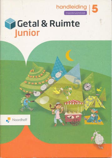 Getal en Ruimte Junior Handleiding Meesterwerkboek groep 5, Verzenden, Nieuw