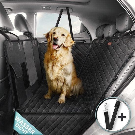 2dekans | HELDENWERK Hondendeken - Waterdicht -, Auto diversen, Auto-accessoires, Ophalen of Verzenden