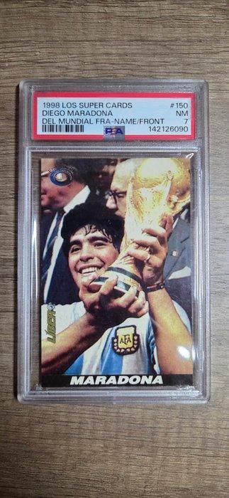 1981/82, 1983/84, 1985/86 Panini, Los Super cards, Football, Nieuw