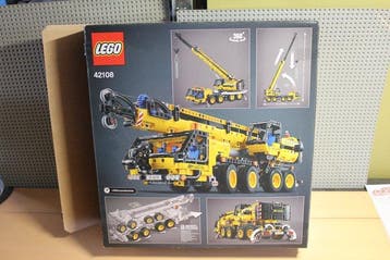 Lego Set - 42108 - Technic - Mobile Crane, Nieuw
