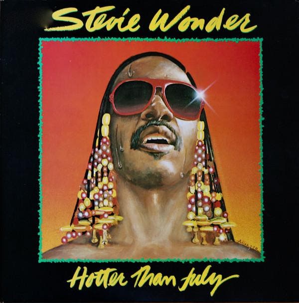 Stevie Wonder - Hotter Than July, Cd's en Dvd's, Vinyl | Pop, Gebruikt, Verzenden