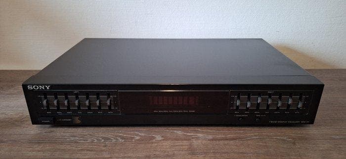 Sony - SEQ-411 Equalizer, Audio, Tv en Foto, Radio's