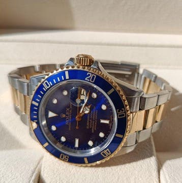 Rolex - Submariner Date - 16613 - Homme - 1990-1999, Handtassen en Accessoires, Nieuw