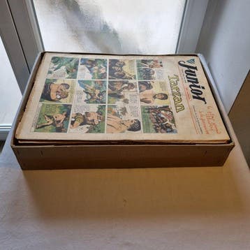 Junior (magazine) N°1 au N°218 + N°221 au N°241 - 239, Boeken, Nieuw