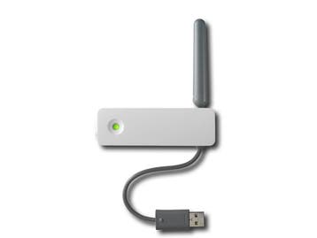 Draadloze Wireless network adapter wit (tweedehands, Ophalen of Verzenden, Nieuw