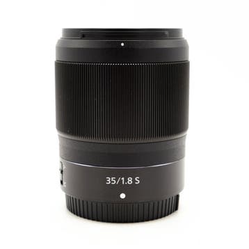 Nikon Z 35mm F1.8S Objectief (Occ), Audio, Tv en Foto, Foto | Lenzen en Objectieven, Ophalen of Verzenden, Zo goed als nieuw, Groothoeklens