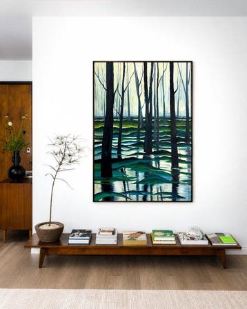 Ella Suárez - Aguas del bosque - XL (no reserve)