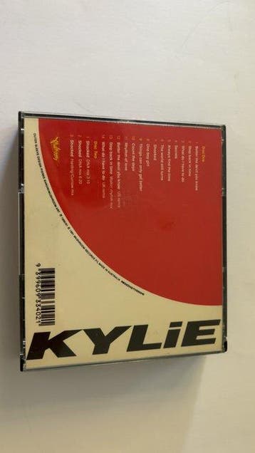 Kylie - Rhythm Of Love / Shocked - 2xCD Australian Tour, Nieuw in verpakking