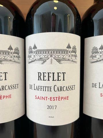 2017 Reflet de Laffitte Carcasset - Saint-Estèphe - 6, Collections