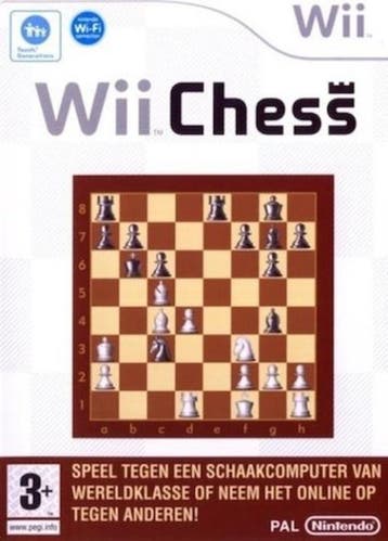 Wii Chess (Wii Games), Ophalen of Verzenden