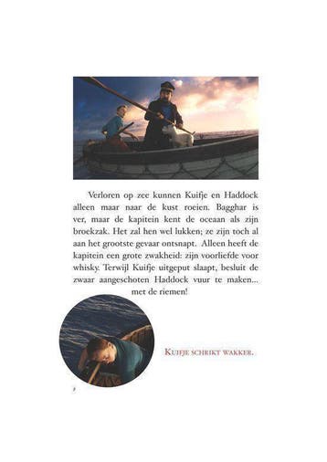 Kuifje - Storybook / 1: Het geheim van Kapitein Haddock /, Verzenden, Hergé