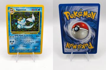 Pokémon - 1 Card - Vaporeon 12/64 Foil - Various sets, Nieuw