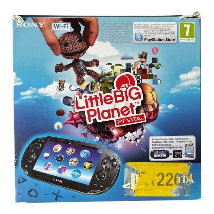 Playstation Vita Oled Littlebigplanet Edition (BOXED) (PS, Consoles de jeu & Jeux vidéo, Jeux | Sony PlayStation Vita, Envoi