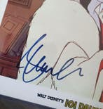 GLENN CLOSE Hand Signed LOBBYCARD Handtekening 101, Nieuw