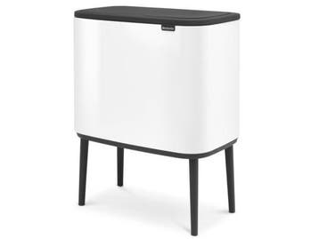 Veiling - Brabantia Bo Touch Bin Prullenbak - 11 + 23 liter, Huis en Inrichting, Gebruikt
