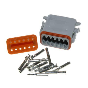 Deutsch-DT 12-pins connector, Losse 12-pins female, Ophalen of Verzenden, Nieuw