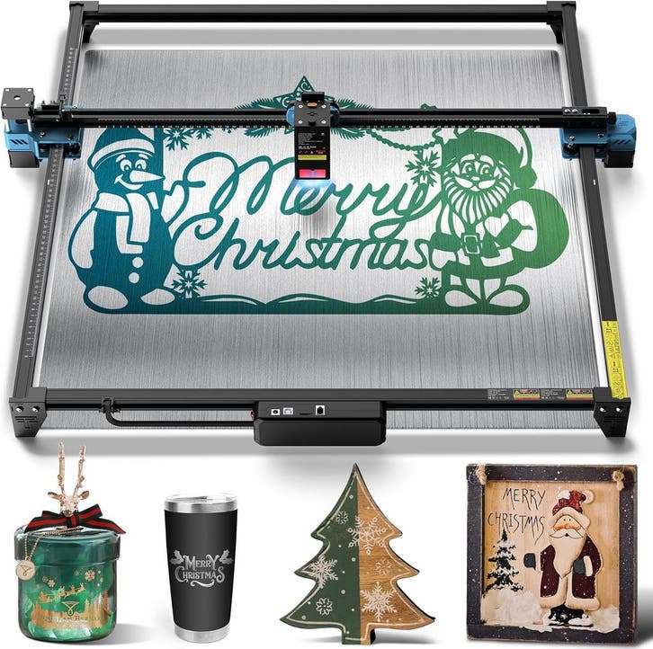 20W Lasergraveermachine | Retour Deal | 30% Korting Nu!, Computers en Software, 3D Printers, Ingebouwde Wi-Fi, Nieuw, Verzenden