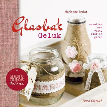 Glasbakgeluk / Handmade divas 9789043917131 Marianne Perlot, Verzenden, Zo goed als nieuw, Marianne Perlot