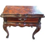 Kabinet - Wortelnotenhout - Hoogte: 52 cm