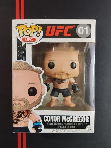 Funko - Funko Pop SET OF 4 : UFC & WWE & 8-BIT & GAMES