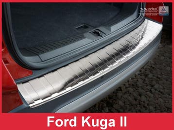 Avisa Achterbumperbeschermer | Ford Kuga 13-16 5-d / Kuga 16, Verzenden, Nieuw