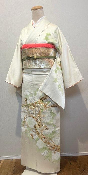 Kleerkast - Polyester - Japan - JAPAN KIMONO alleen (Zonder