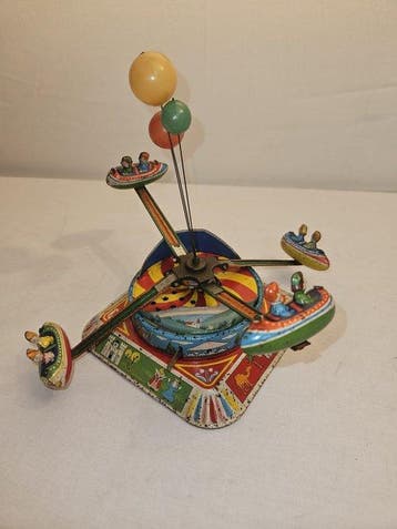 Blömer & Schuler - Speelgoed carrousel met ballonnen -