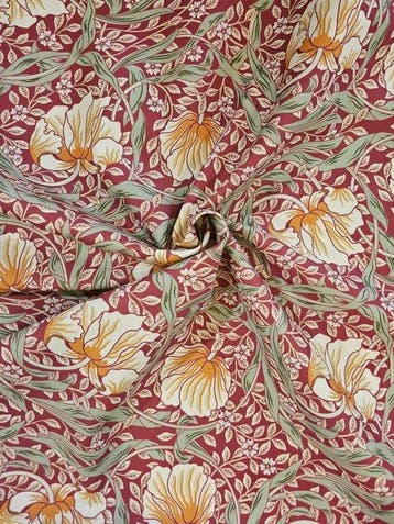 Tissu Pimpernel William Morris Art Nouveau Édition