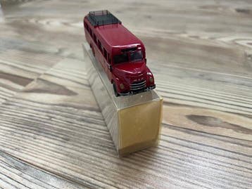 HB Model 1:87 - Bus miniature - MAN MKN 630 - Avec galerie, Hobby & Loisirs créatifs, Trains miniatures | HO