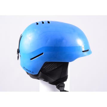 47 48 49 50 51 skihelm/snowboardhelm MARKER CONVOY JR, Blue/, Sport en Fitness, Verzenden, Gebruikt
