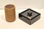 GUCCI - Gucci - Bureauset (2) - Leer - Kunststofmateriaal -