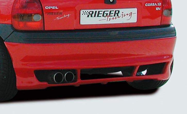 Rieger achteraanzetstuk (variant 2) | Corsa B: 02.93-09.96 (, Autos : Divers, Tuning & Styling, Envoi