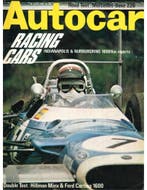 1969 AUTOCAR MAGAZINE 3825 ENGELS, Nieuw