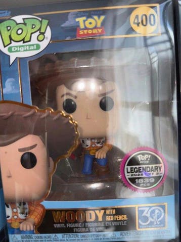 Funko - Funko Pop Toy Story NFT Pops - 2020+ - V.S.