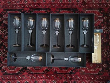Flûte à champagne (9) - Verre
