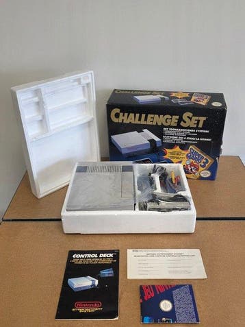 Nintendo - Nes - Limited Edition - Challenge Set Mario Bros, Nieuw