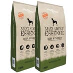 vidaXL Premium hondenvoer Maxi Adult Essence Beef & Chicken, Verzenden, Nieuw