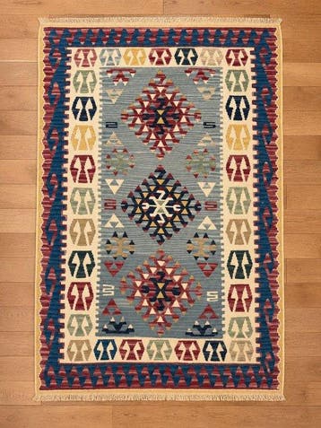 Turkse Shirvan - Kelim - 175 cm - 110 cm - Turkse Shirvan, Nieuw