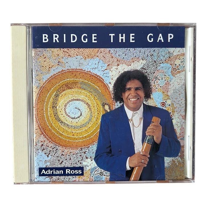 Bridge The Gap - Adrian Ross (CD) (TWEEDEHANDS), Cd's en Dvd's, Cd's | Overige Cd's, Verzenden