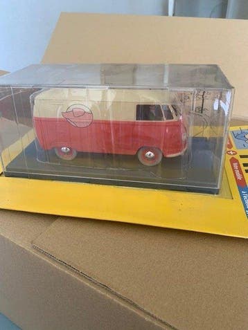 Moulinsart/ Hachette - Tintin - 1 - Voiture 1/24 - La
