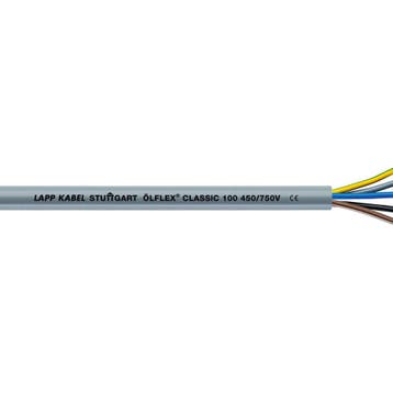 Lapp Olflex Classic 100 4G10 Besturingskabel 450/750V -, Verzenden