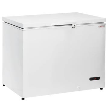 Koel-/Vrieskist | Wit | 302L | -18°C/+10°C | Statisch |, Zakelijke goederen, Horeca | Keukenapparatuur, Verzenden, Nieuw in verpakking