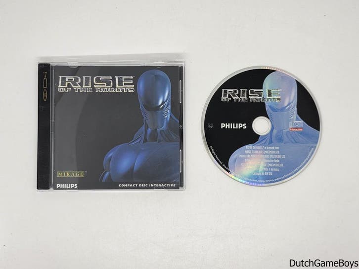 Philips CDI - Rise Of The Robots, Games en Spelcomputers, Games | Overige, Gebruikt, Verzenden