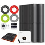 Zonnepanelen pakket voor schuindak - 5.6 kW - 10x 560, Bricolage & Construction, Ophalen of Verzenden