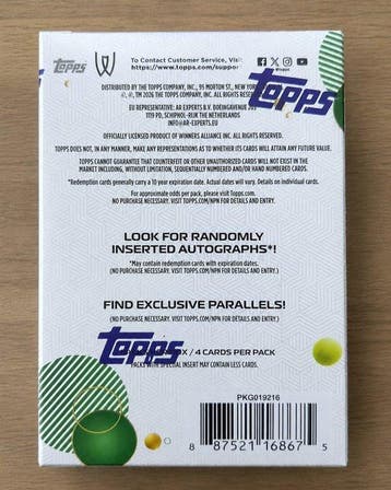 2026 Topps - 1 Box - Presque parfait (NM)